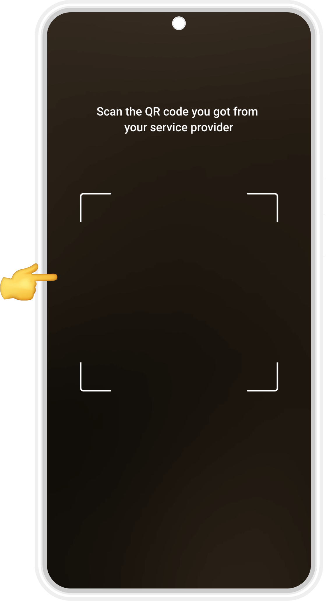 Escanea el código QR