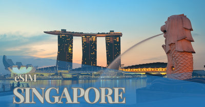 eSIM Singapore providing stable and fast internet connection for visitors