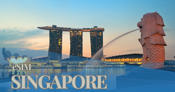 eSIM Singapore providing stable and fast internet connection for visitors