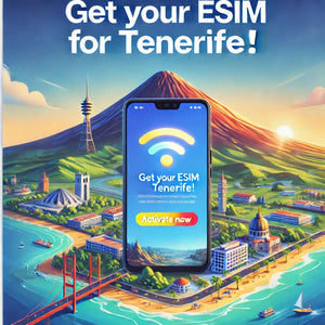 eSIM Tenerife providing stable and fast internet connection for visitors.