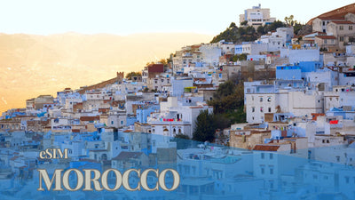 eSIM Morocco providing easy travel data solutions for seamless connectivity.